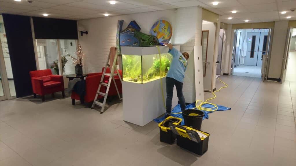 Vacature medewerker AquariumVerhuur